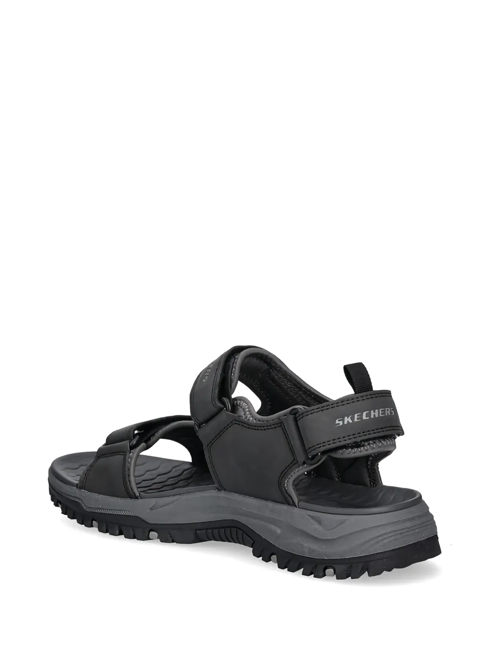 Skechers Relaxed Fit : Prewitt Rigdon sandalen Zwart