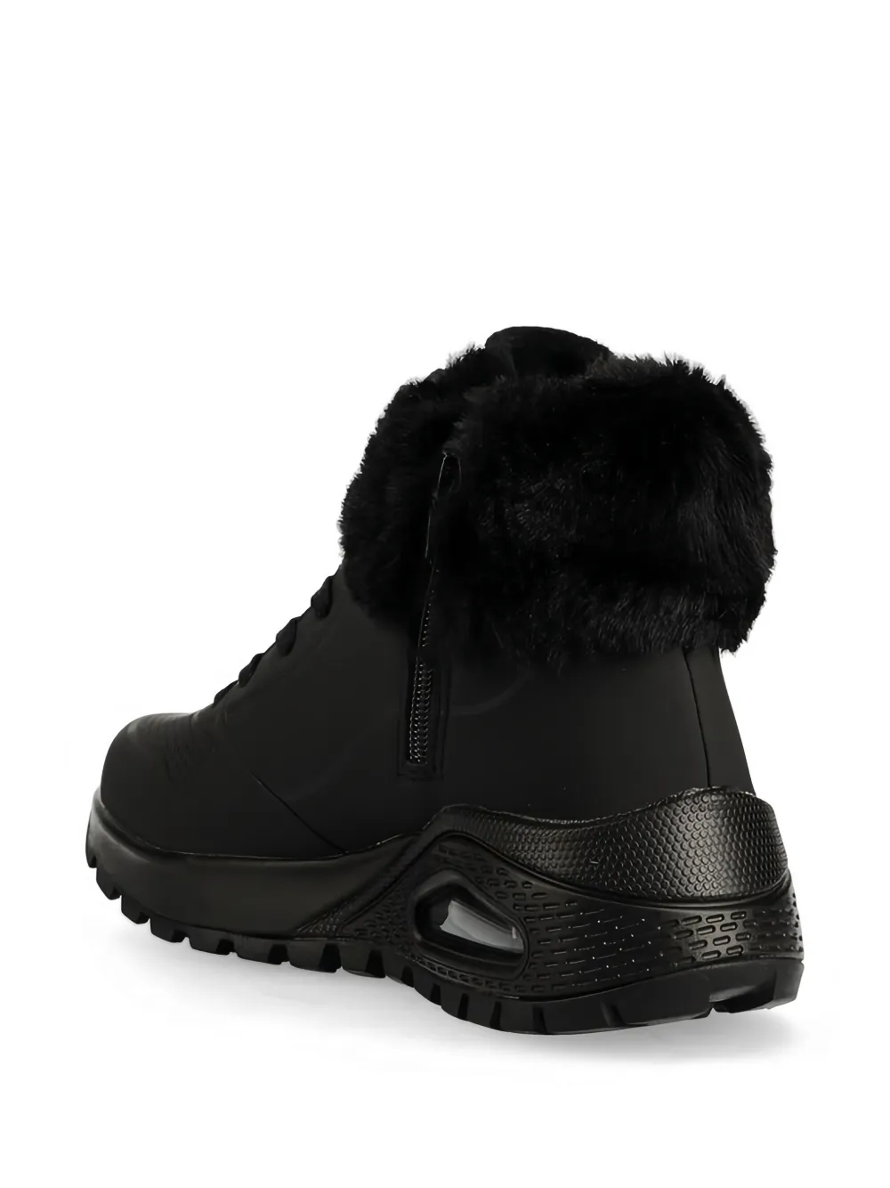 Skechers Uno Rugged Fall Air enkellaarzen Zwart