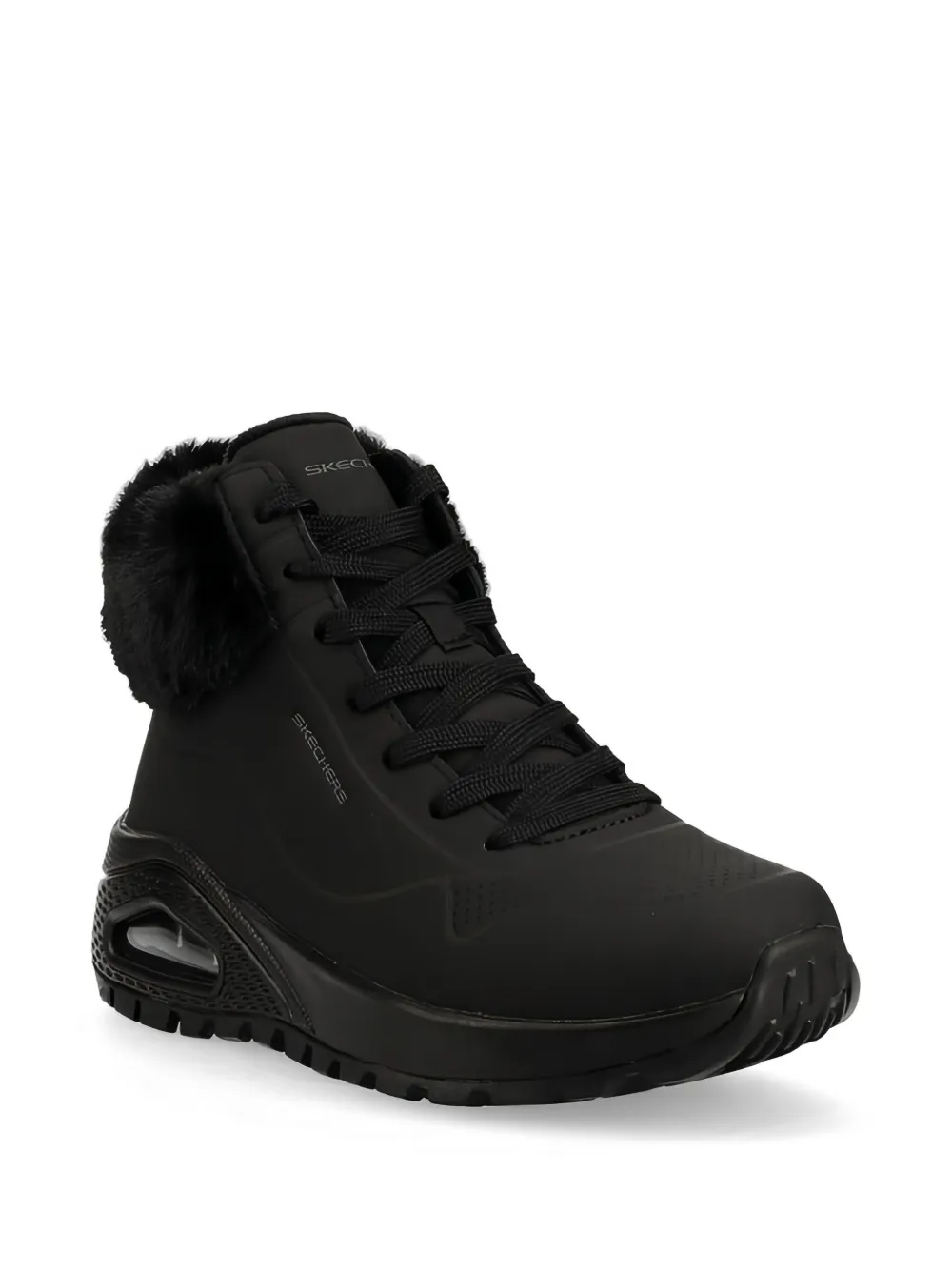 Skechers Uno Rugged Fall Air enkellaarzen Zwart
