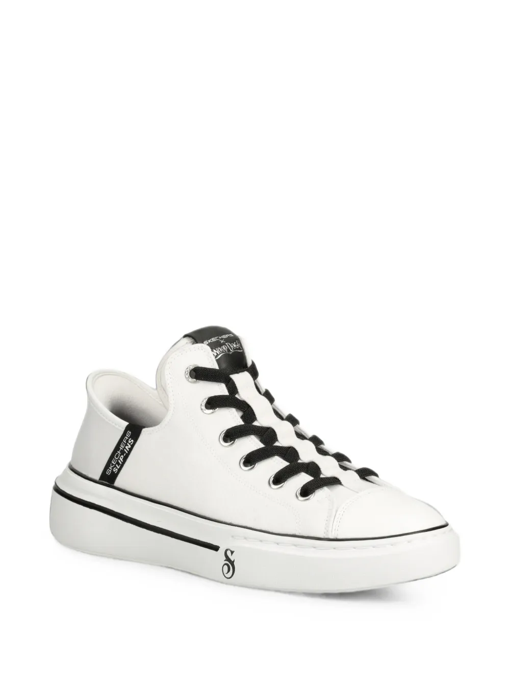 Skechers x Snoop Dogg low-top sneakers Wit