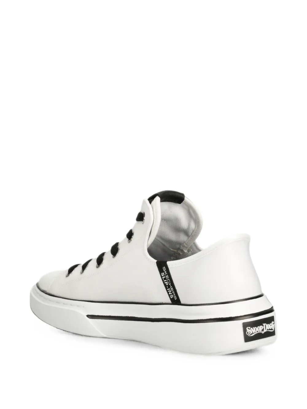 Skechers x Snoop Dogg low-top sneakers Wit