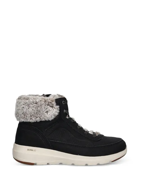 Skechers Glacial Ultra lace-up snow boots