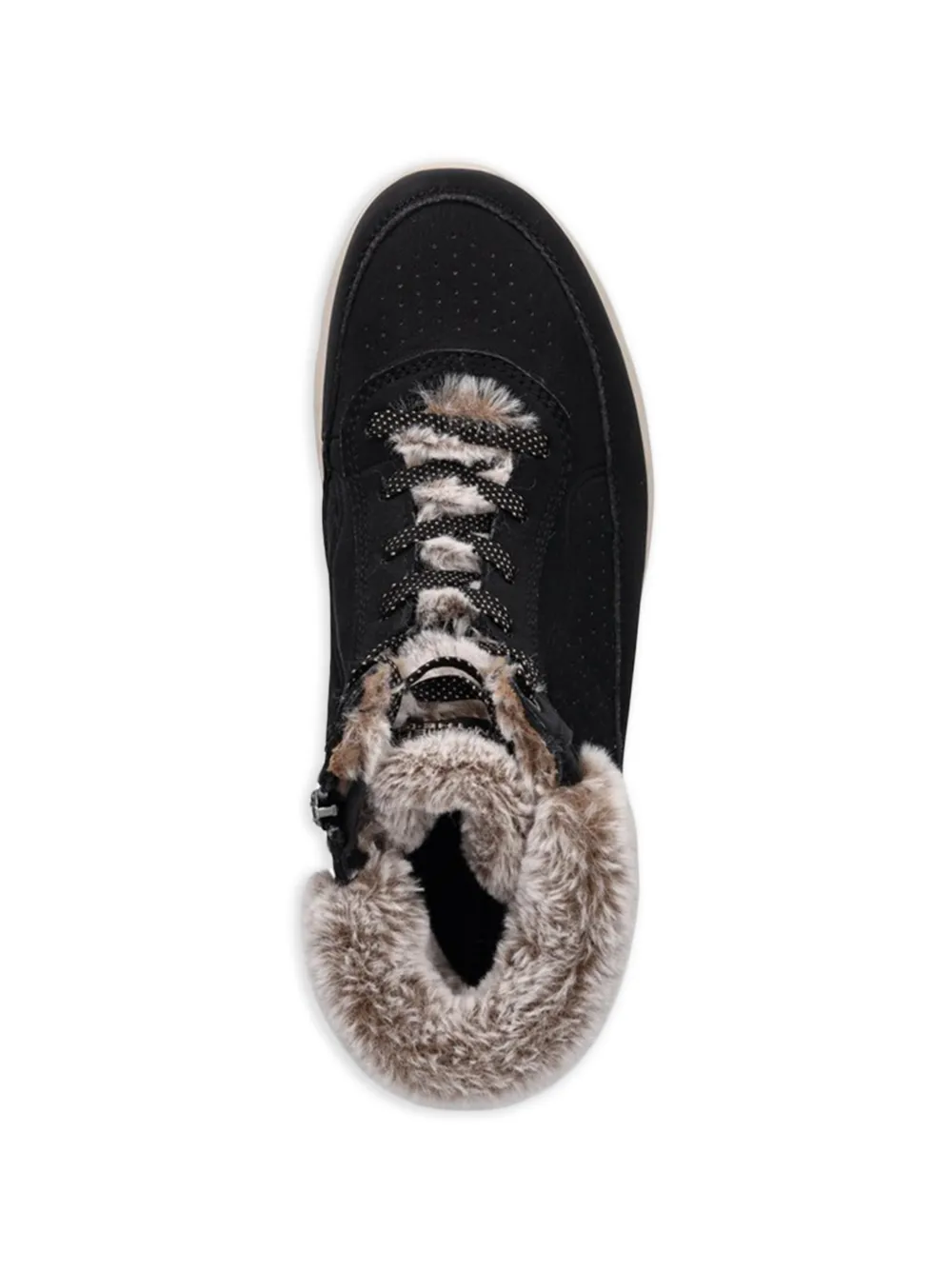 Skechers Glacial Ultra snowboots met veters Zwart