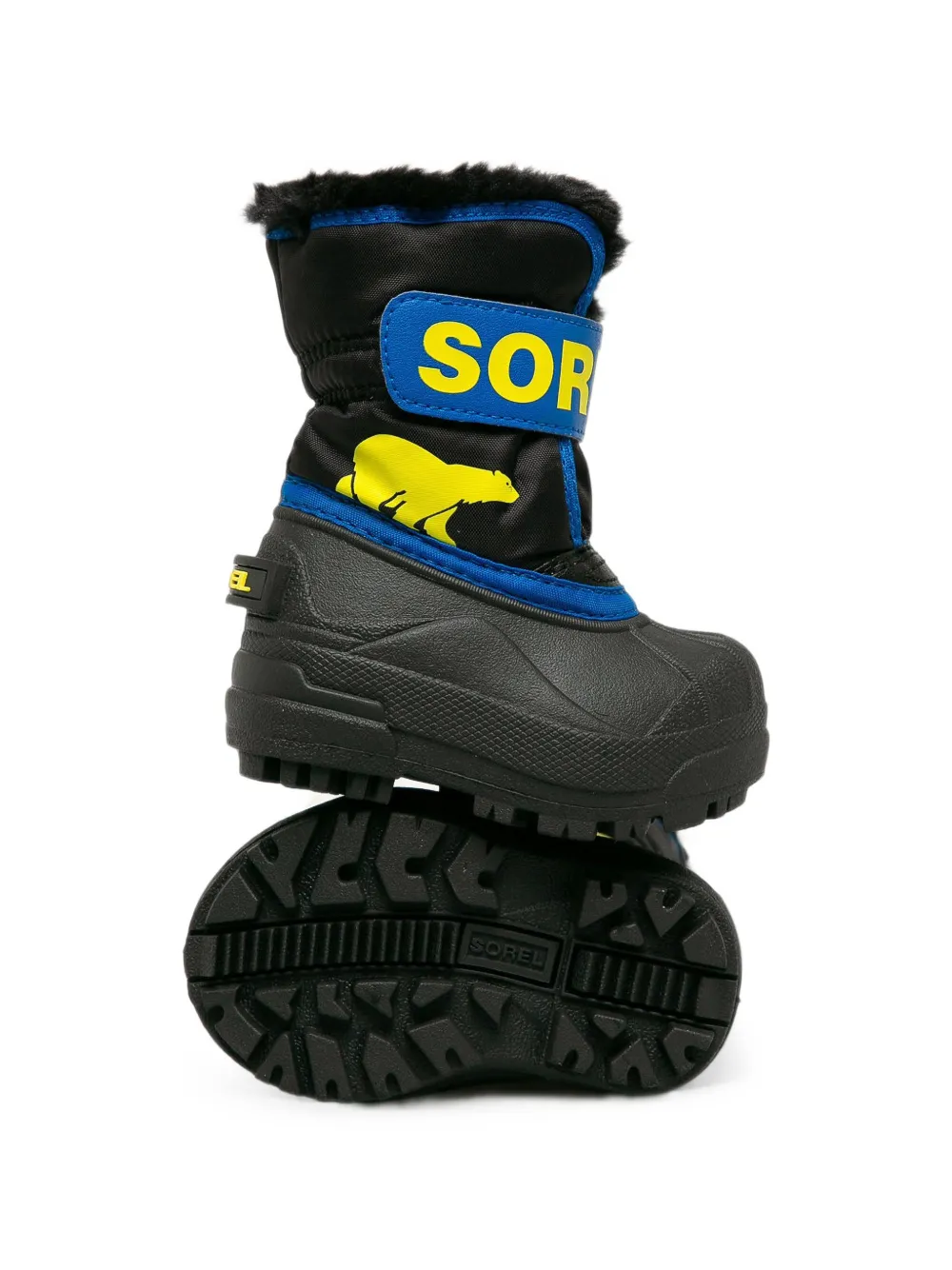 SOREL KIDS Polar snowboots Zwart