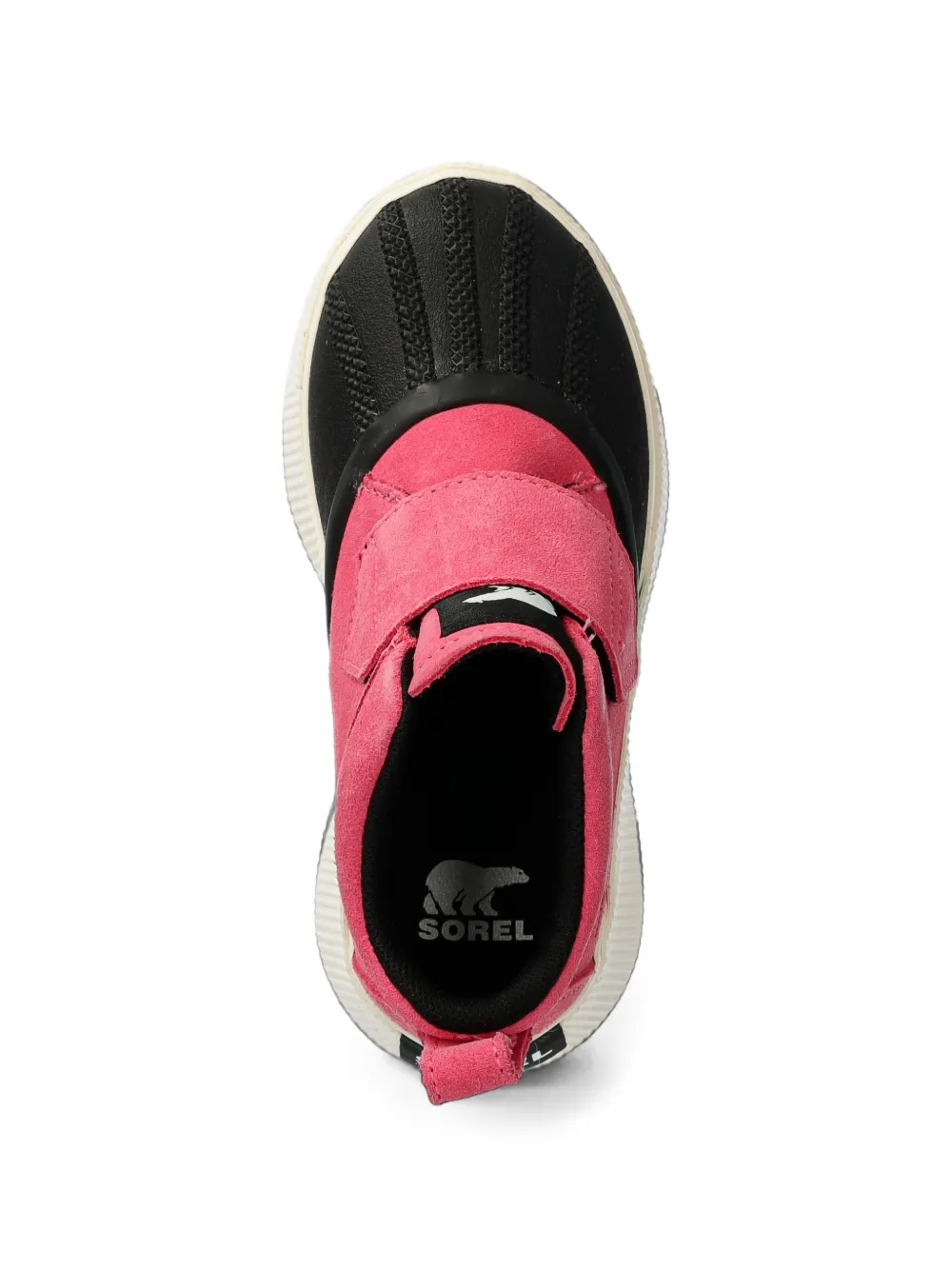 SOREL KIDS ' Out 'N About IV strap waterproof laarzen. Roze