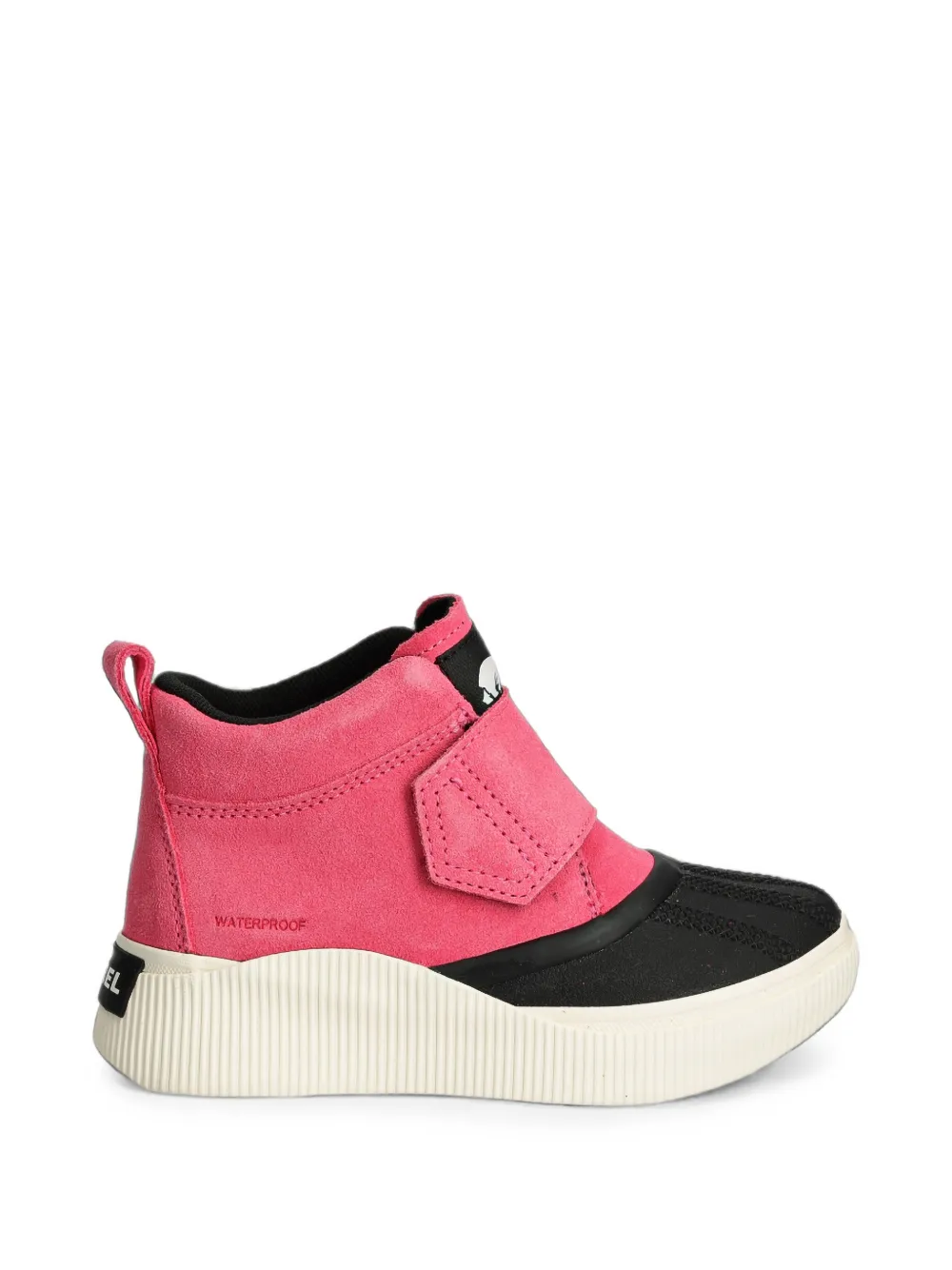 SOREL KIDS ' Out 'N About IV strap waterproof laarzen. Roze