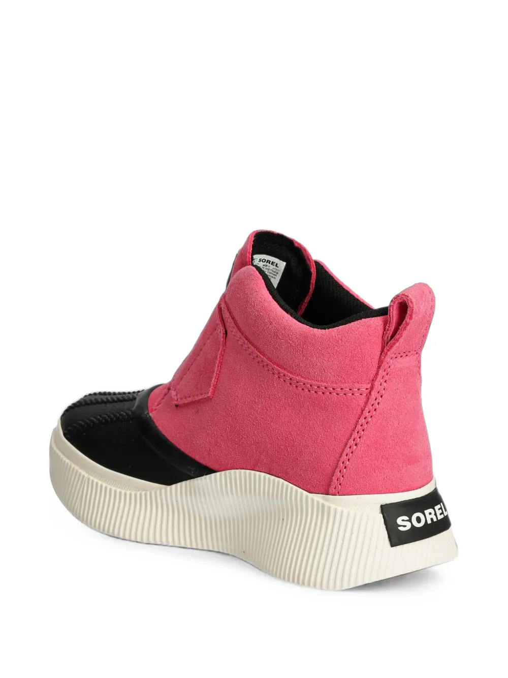 SOREL KIDS ' Out 'N About IV strap waterproof laarzen. Roze