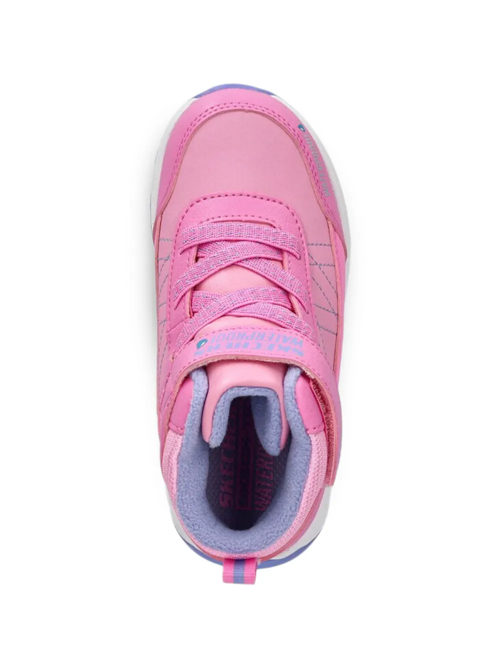 Skechers Sneakers met bandje Roze