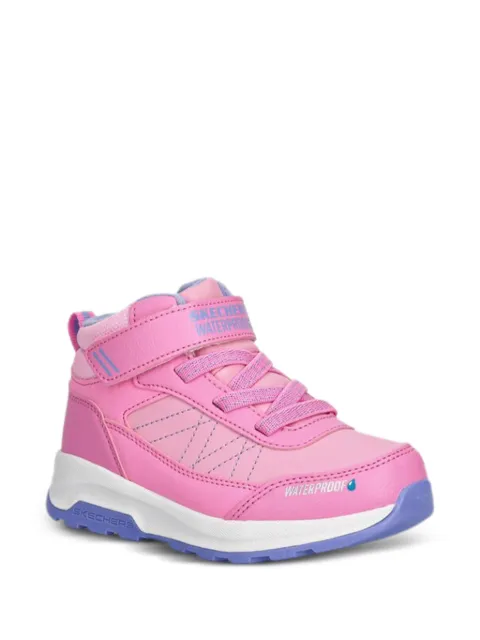 Skechers lace-up strap sneakers 
