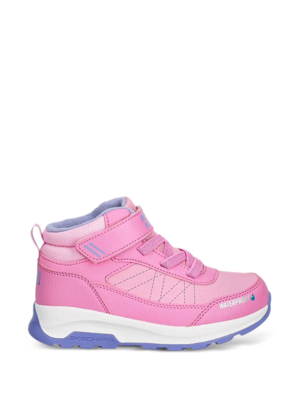 Skechers Sneakers met bandje Roze