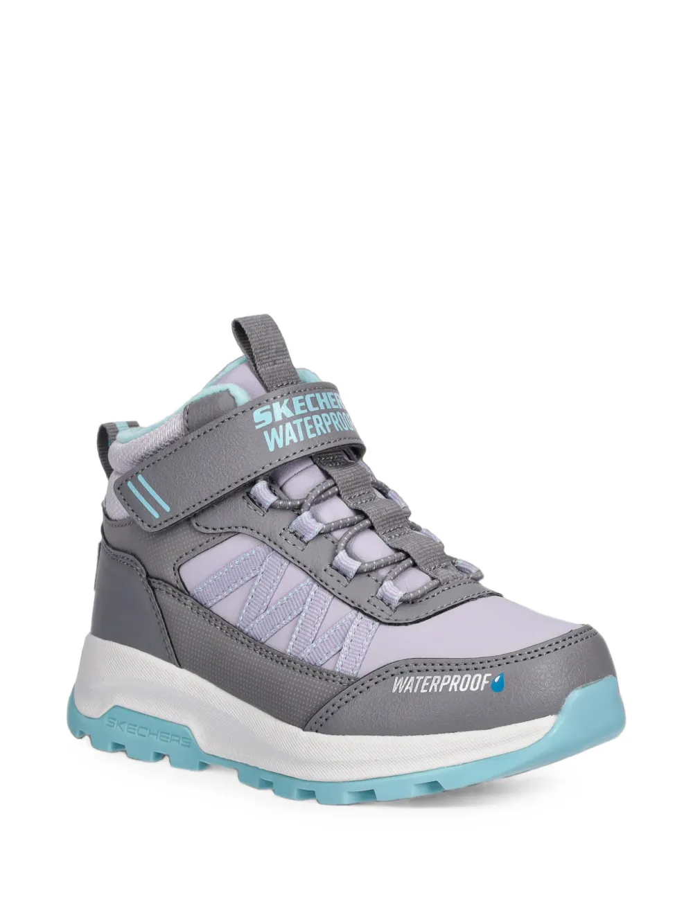 Skechers Storm Blazer touch-strap boots - Grigio