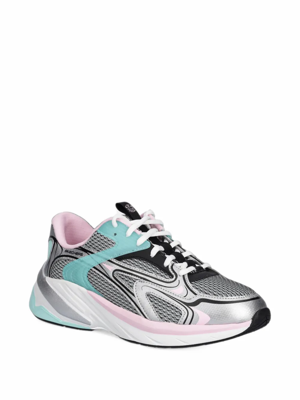 Skechers S2K mesh panelled sneakers - Argento