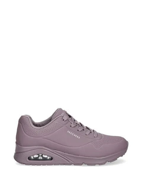 Skechers perforated lace-up sneakers