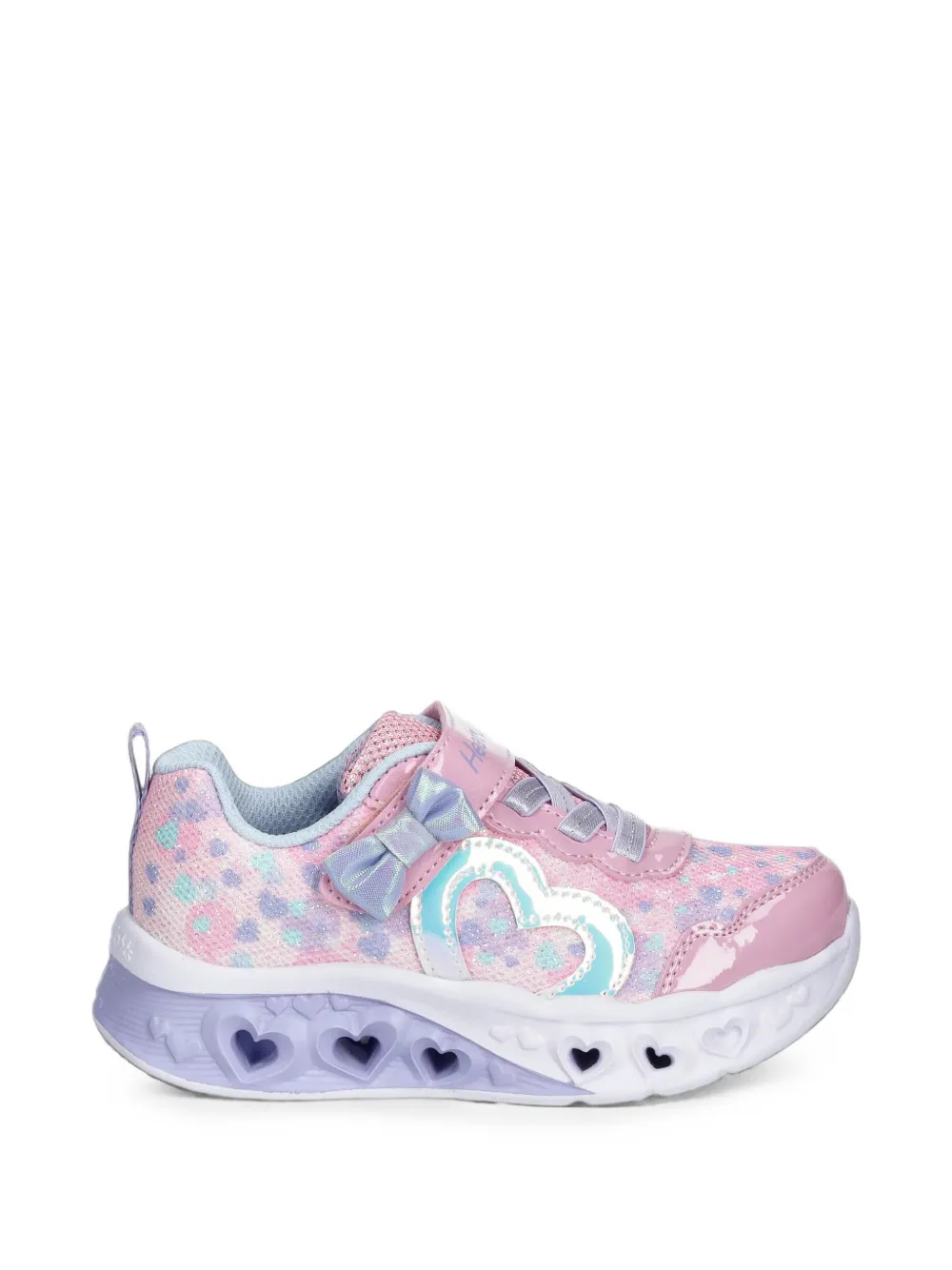 Skechers Flutter Heart Lights sneakers Roze