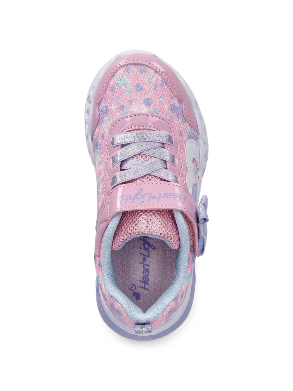 Skechers Flutter Heart Lights sneakers Roze