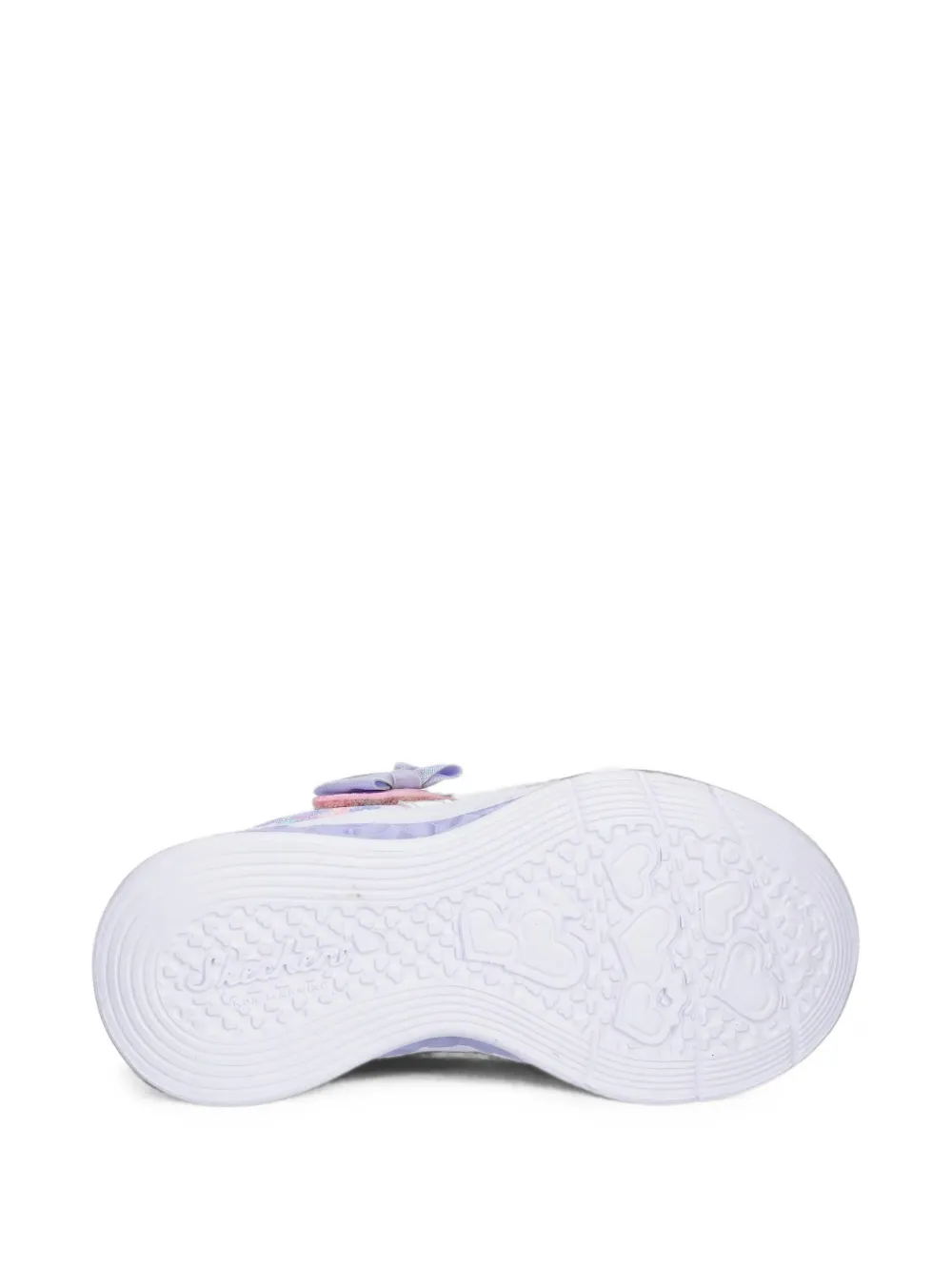 Skechers Flutter Heart Lights sneakers Roze