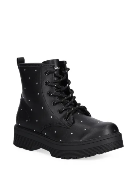 Skechers studded lace-up boots