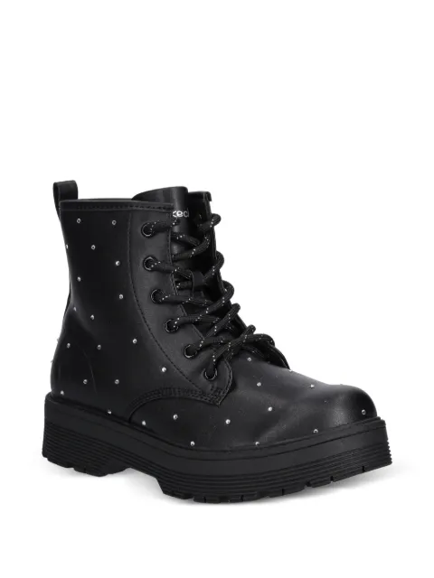 Skechers Gravlen HI studded lace-up ankle boots
