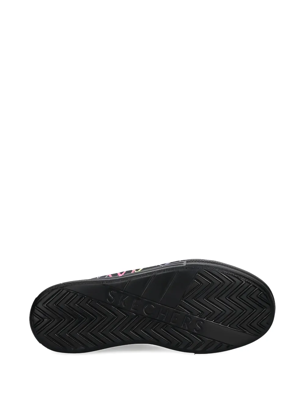 Skechers Hyperlift Love Daze sneakers Zwart