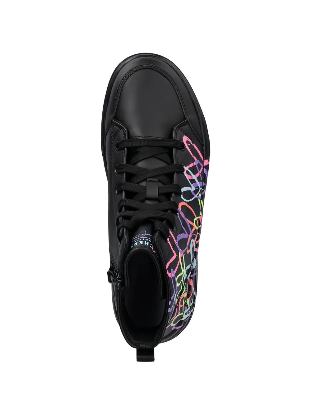 Skechers Hyperlift Love Daze sneakers Zwart