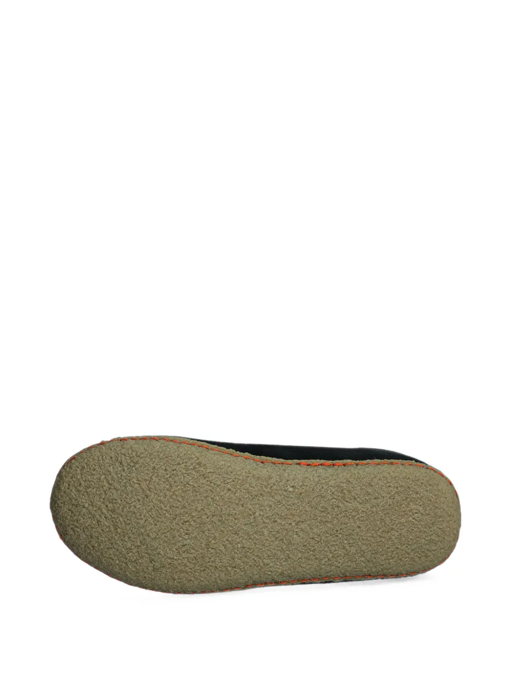 SOREL KIDS logo-embossed slippers Zwart