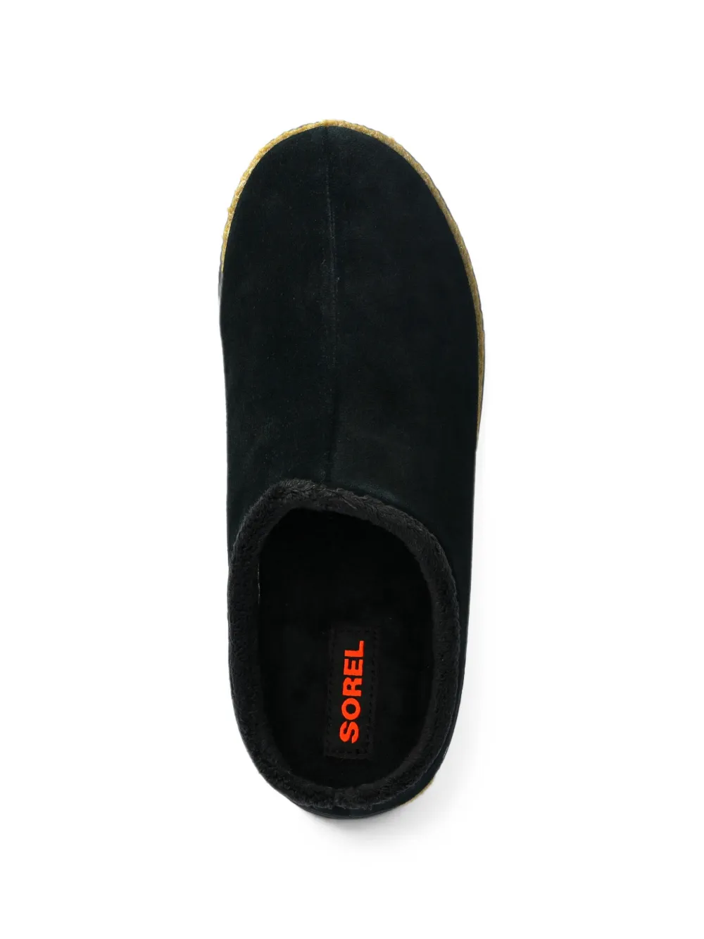 SOREL KIDS logo-embossed slippers Zwart
