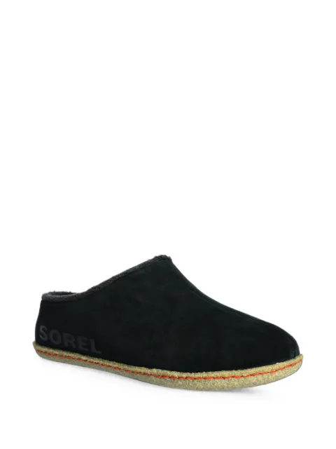 SOREL KIDS logo-embossed slippers