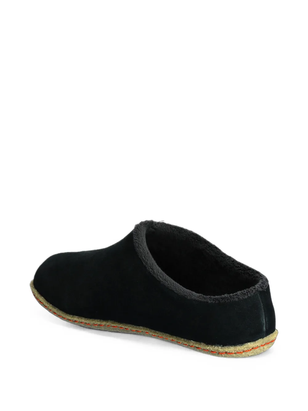 SOREL KIDS logo-embossed slippers Zwart