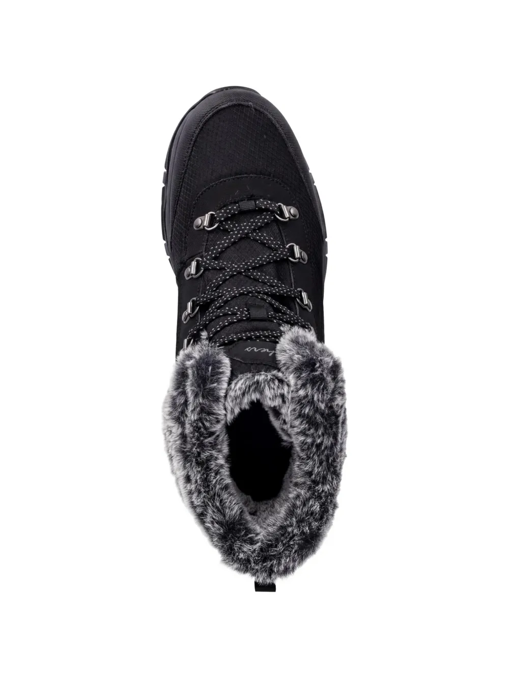 Skechers Waterdichte laarzen Zwart