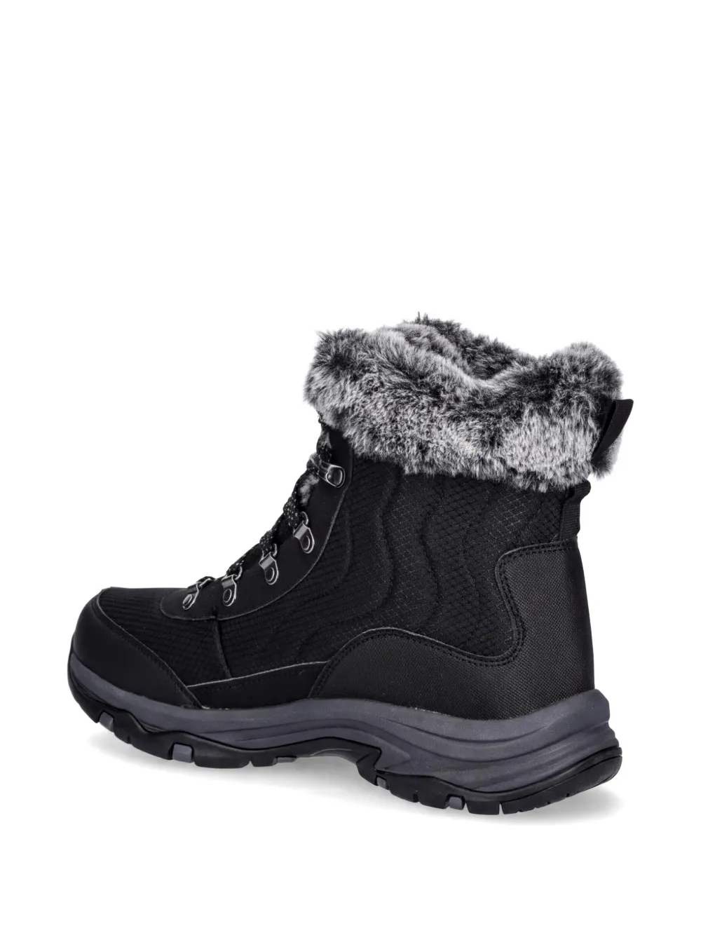 Skechers Waterdichte laarzen Zwart