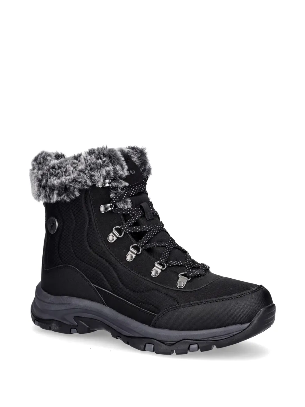 Skechers Waterdichte laarzen Zwart
