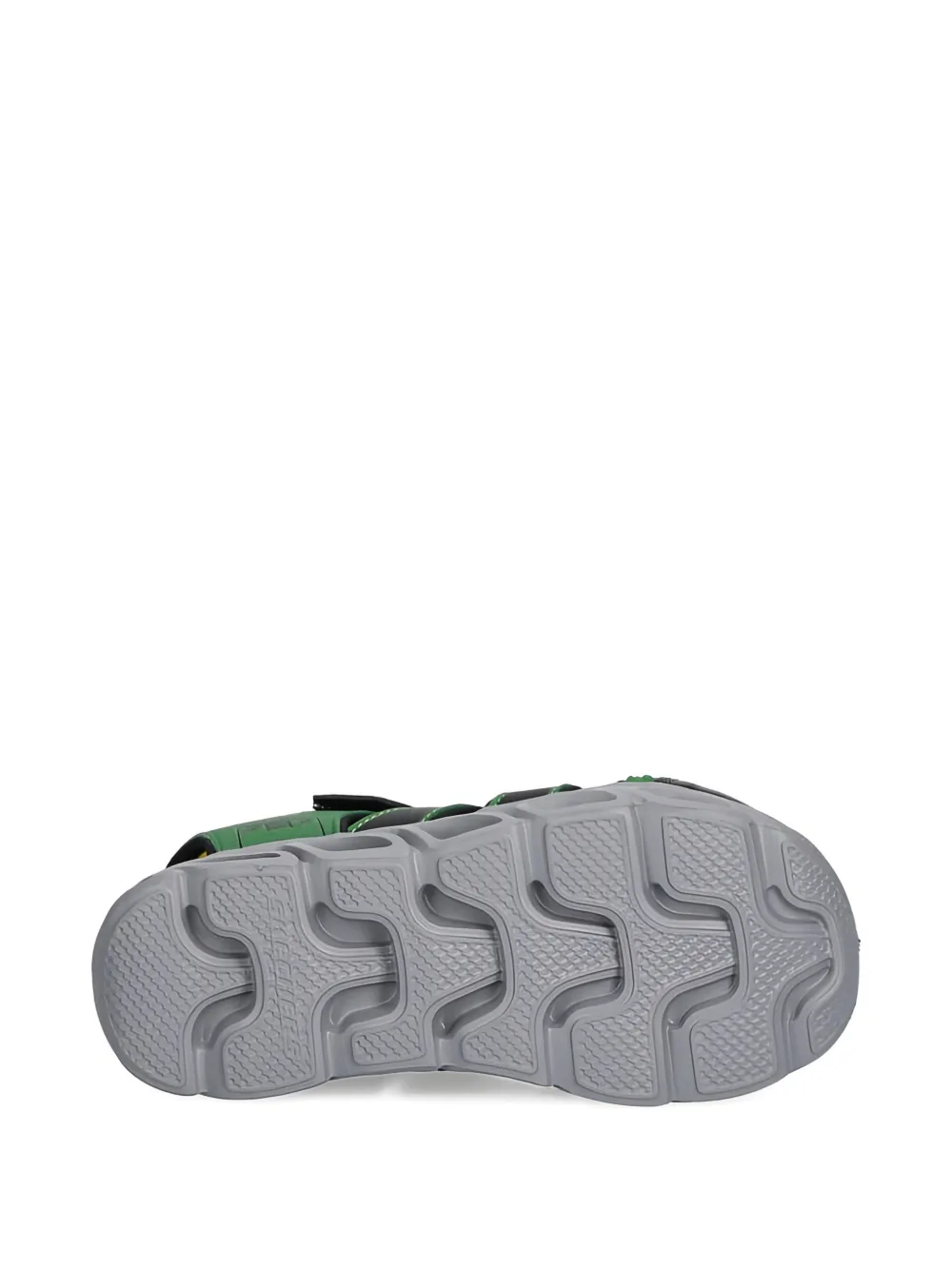 Skechers x John Deere Hypno-Splash sandalen Groen