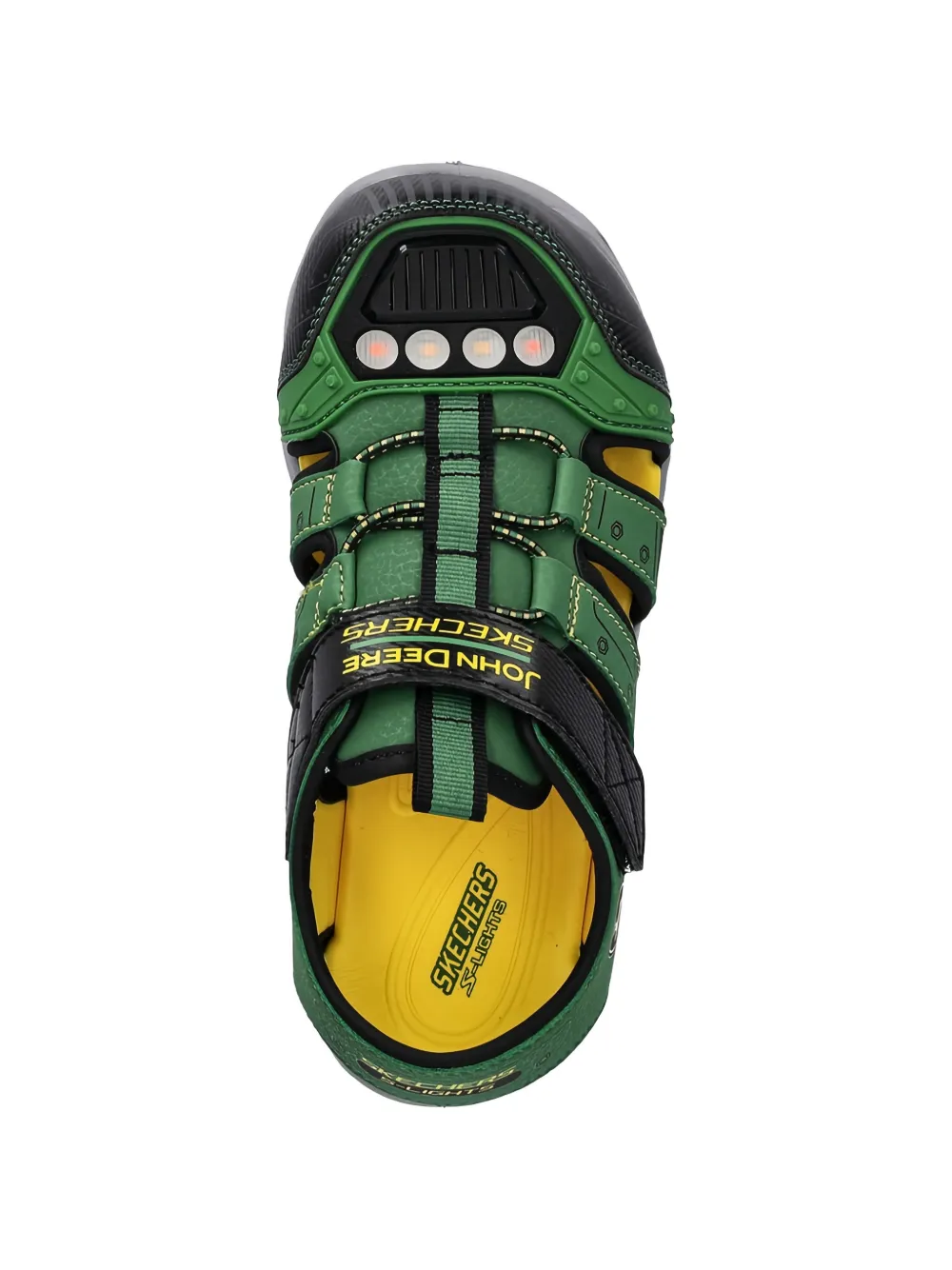 Skechers x John Deere Hypno-Splash sandalen Groen