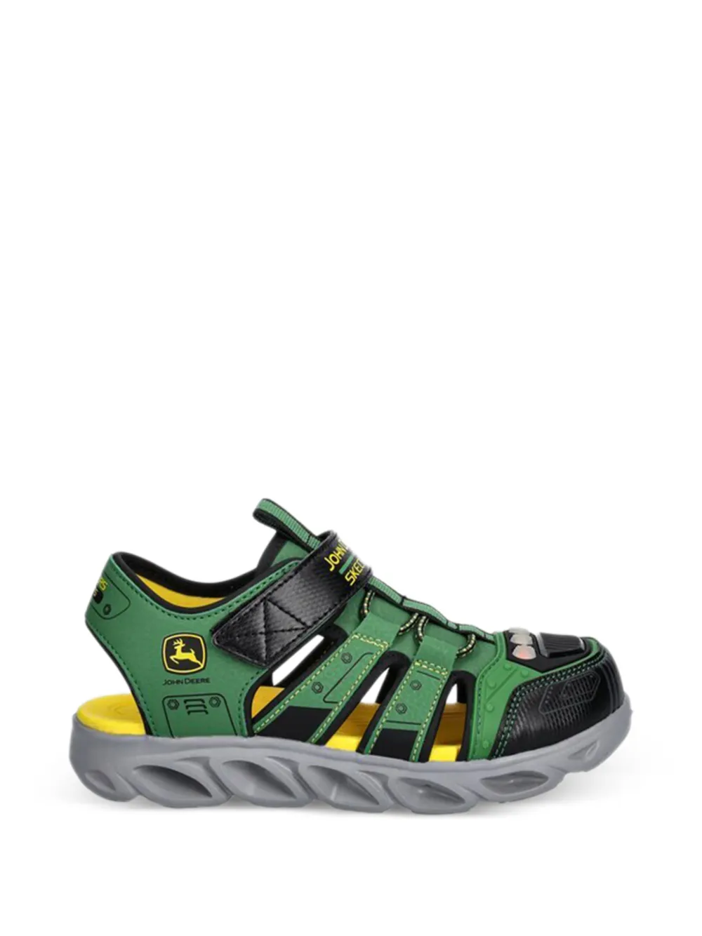 Skechers x John Deere Hypno-Splash sandalen Groen