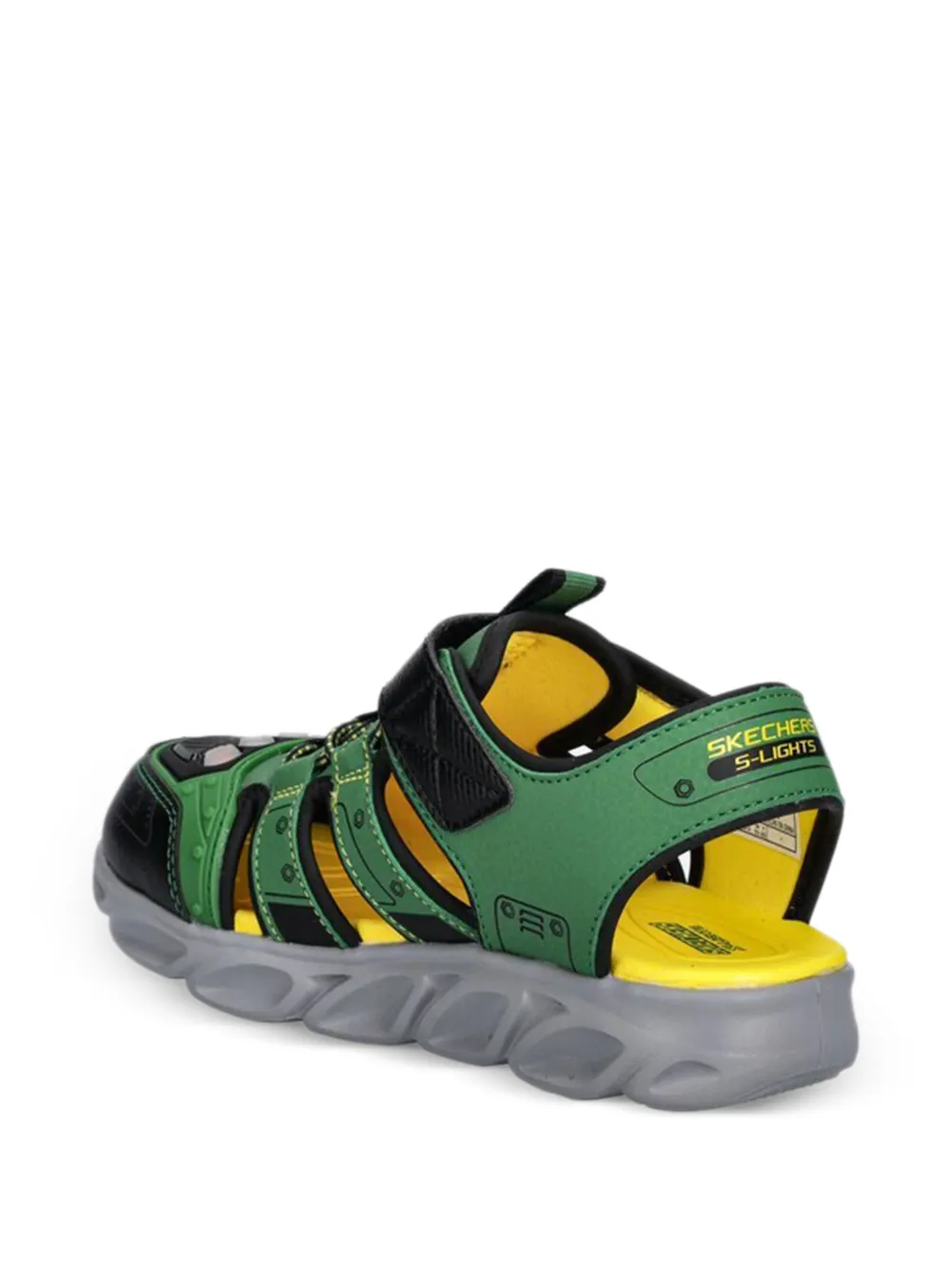 Skechers x John Deere Hypno-Splash sandalen Groen
