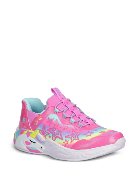 Skechers unicorn-motif sneakers