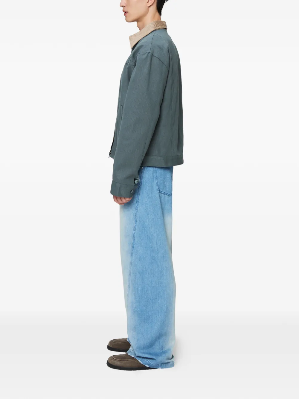  Off Duty Brack Western Jacket - Green 