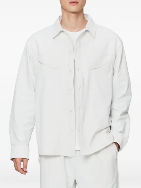Off Duty pocket western shirt