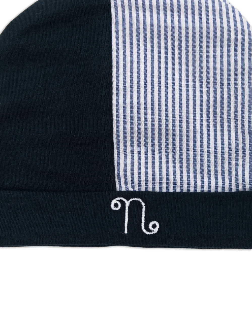  Nanan Gorro A Rayas - Azul 