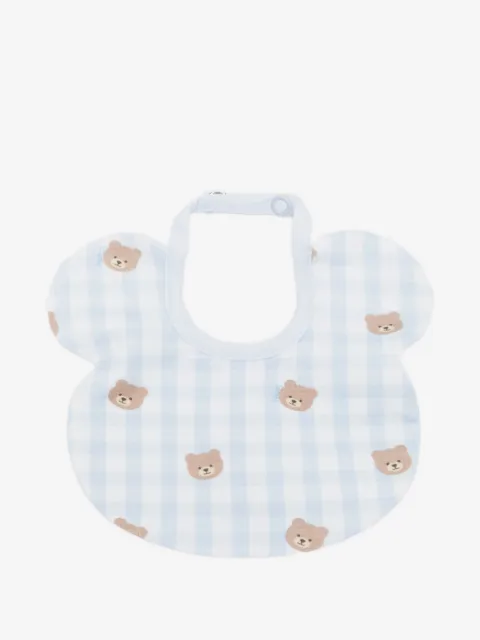 NANAN babero con oso estampado