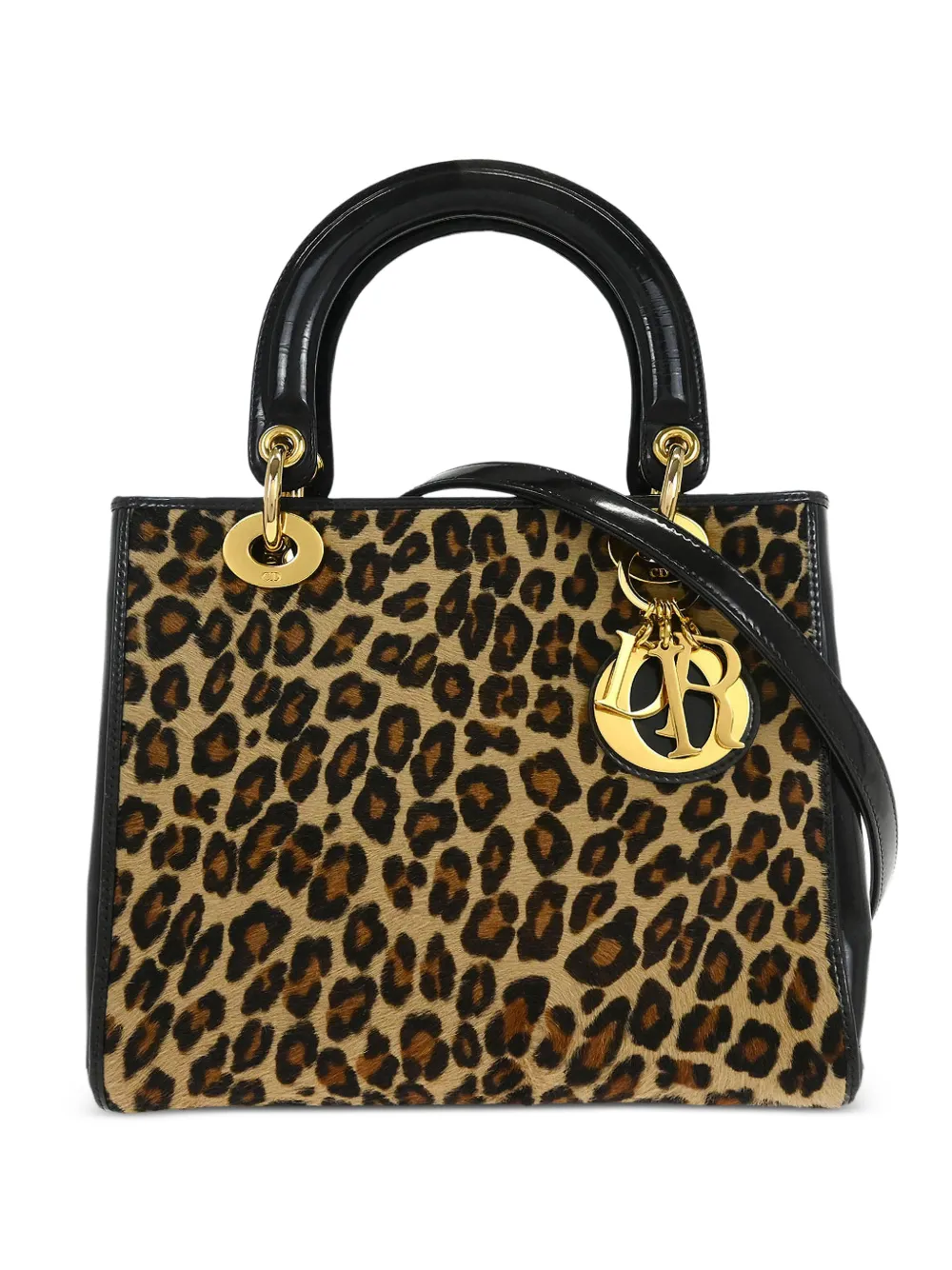 Christian Dior Pre-Owned 1997 Lady Dior tote bag - Nude