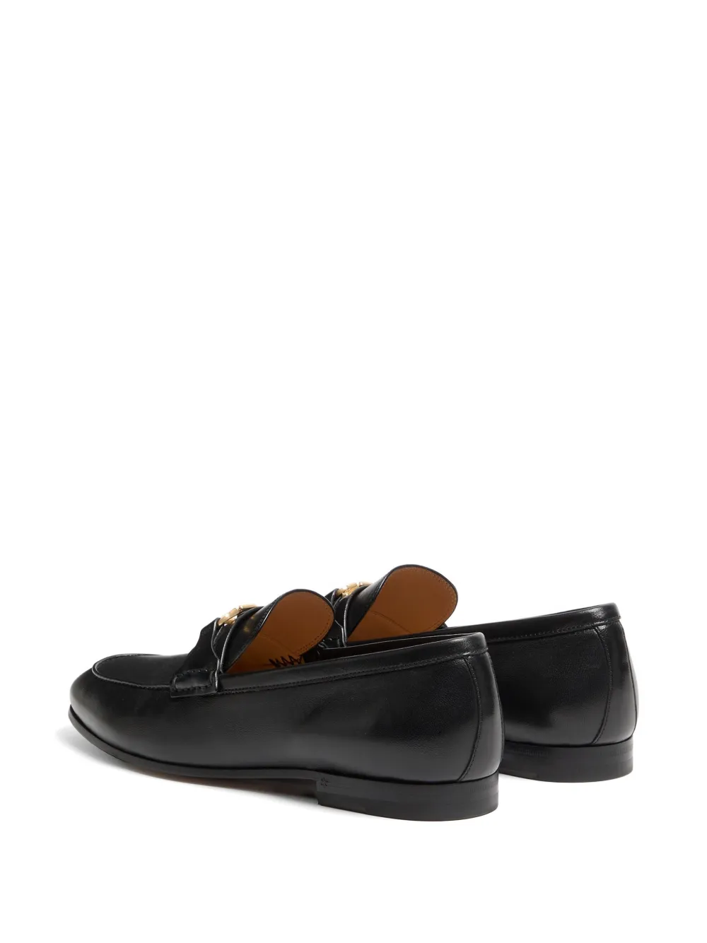 Valentino Garavani VLogo Signature nappa leren loafers Zwart
