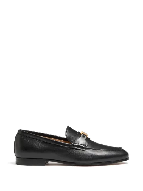 Valentino Garavani Vlogo Signature nappa leather loafers