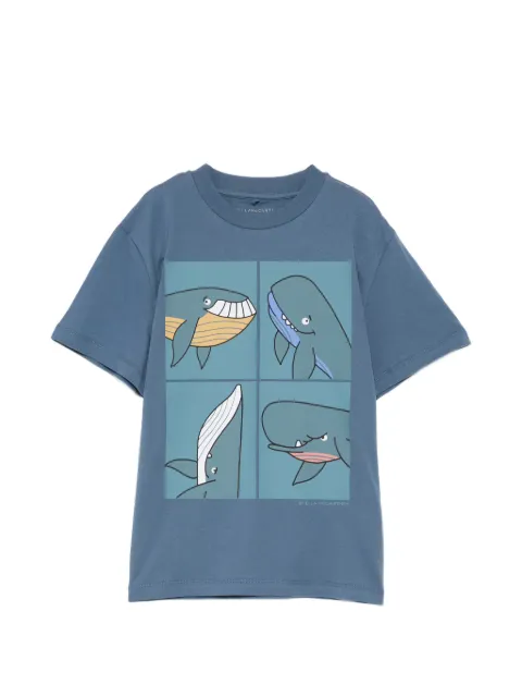 Stella McCartney Kids t-shirt à imprimé graphique