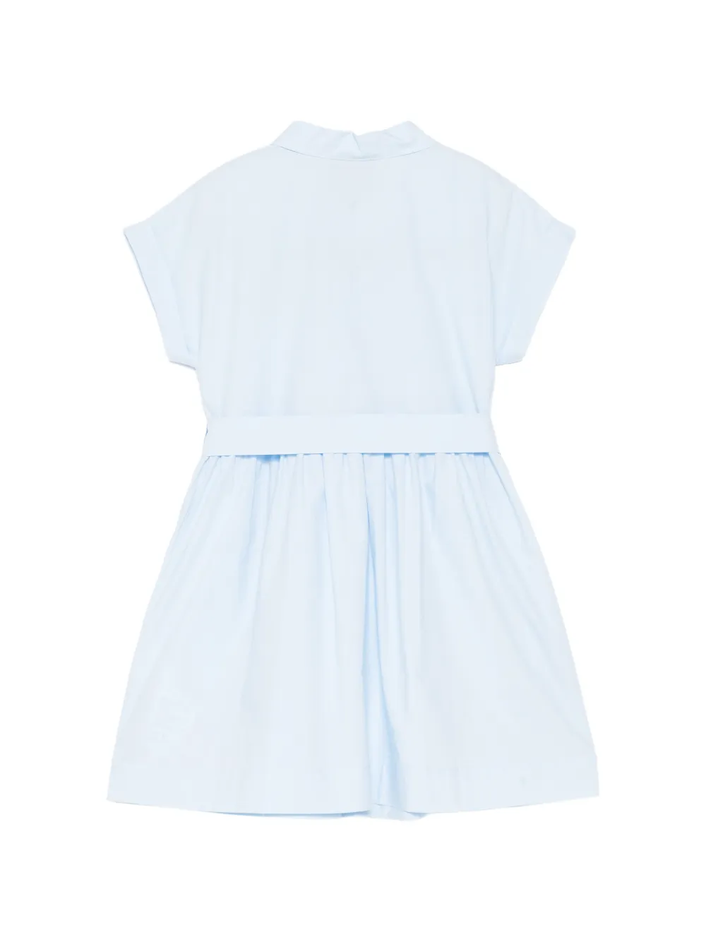 Moschino Kids Jurk met teddybeerprint Blauw