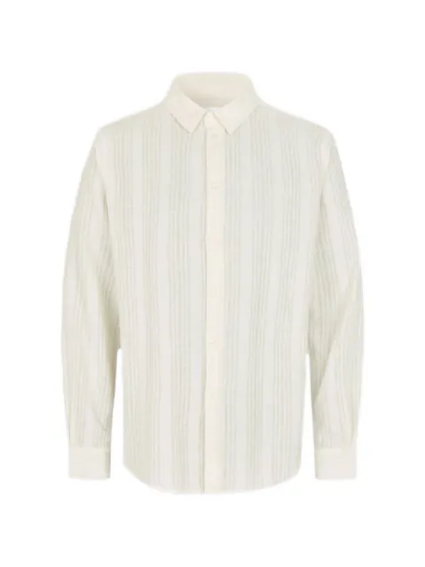 SAMSOE SAMSOE Saryan striped shirt