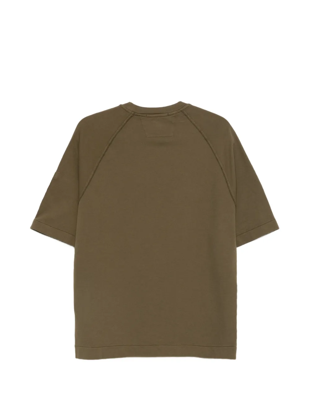 C.P. Company T-shirt met opgestikte zak Groen