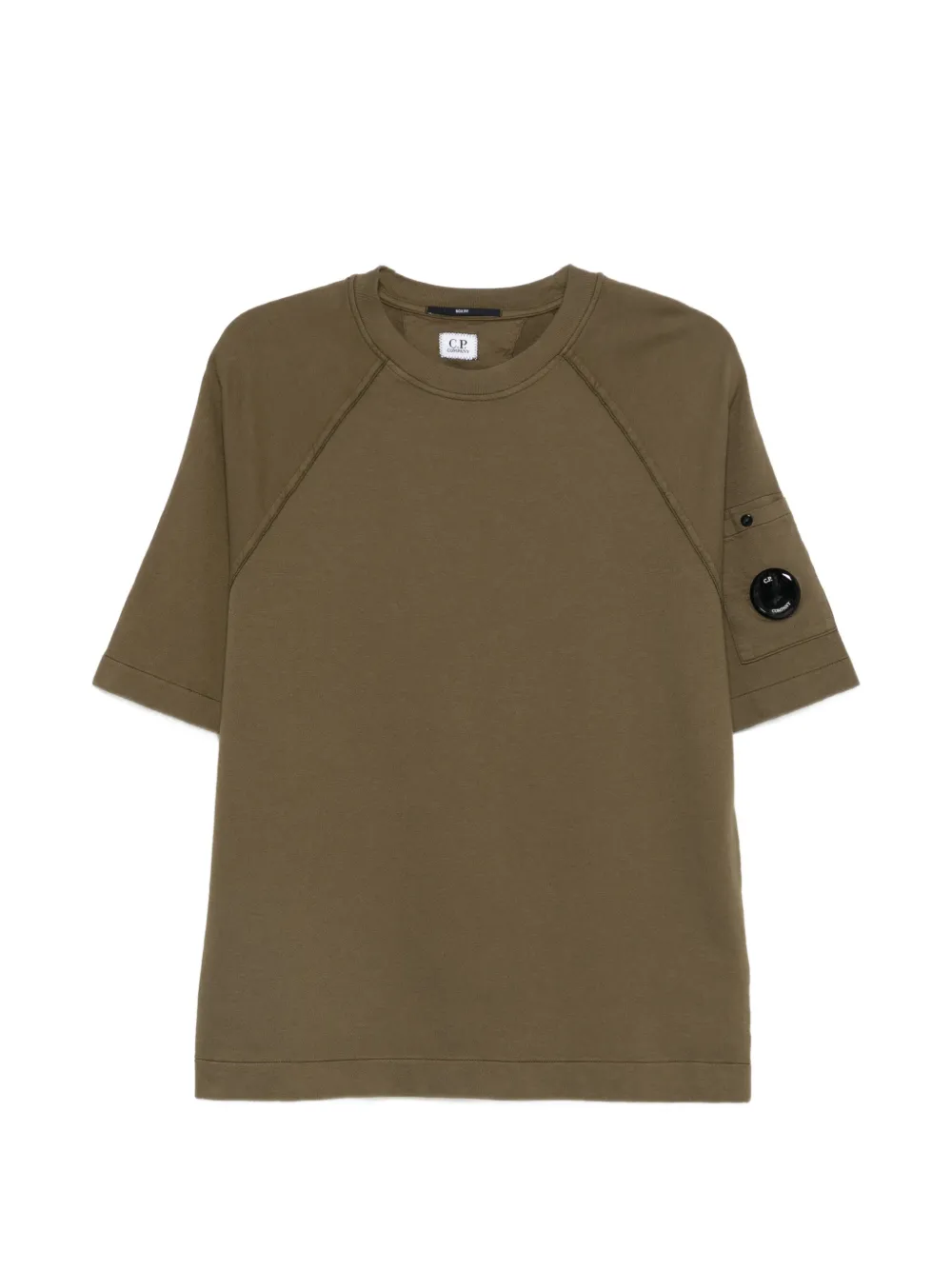 C.P. Company patch pocket t-shirt - Verde