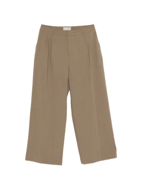 THESTROY pleated trousers