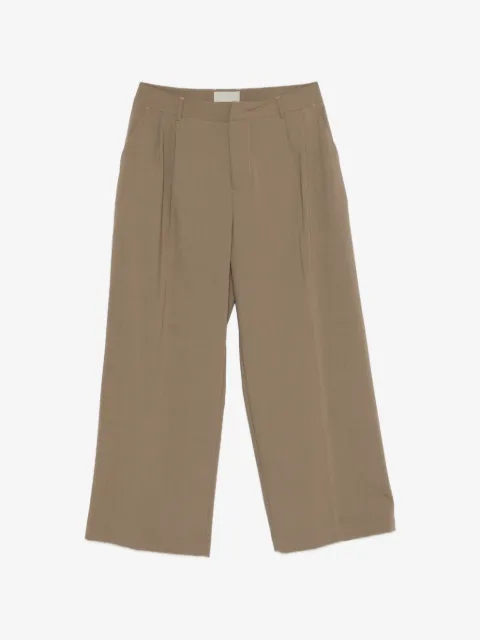 THESTROY pleated trousers